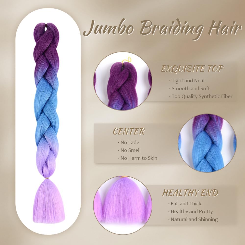 ShowJarlly - Jumbo Braids 24