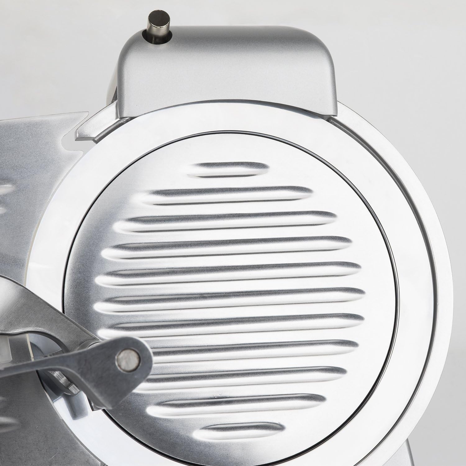 H.Koenig - trancheuse MSX220 - 20 cm - coupe 0-12 mm, aiguisage intégré, plateau large, 282 rpm