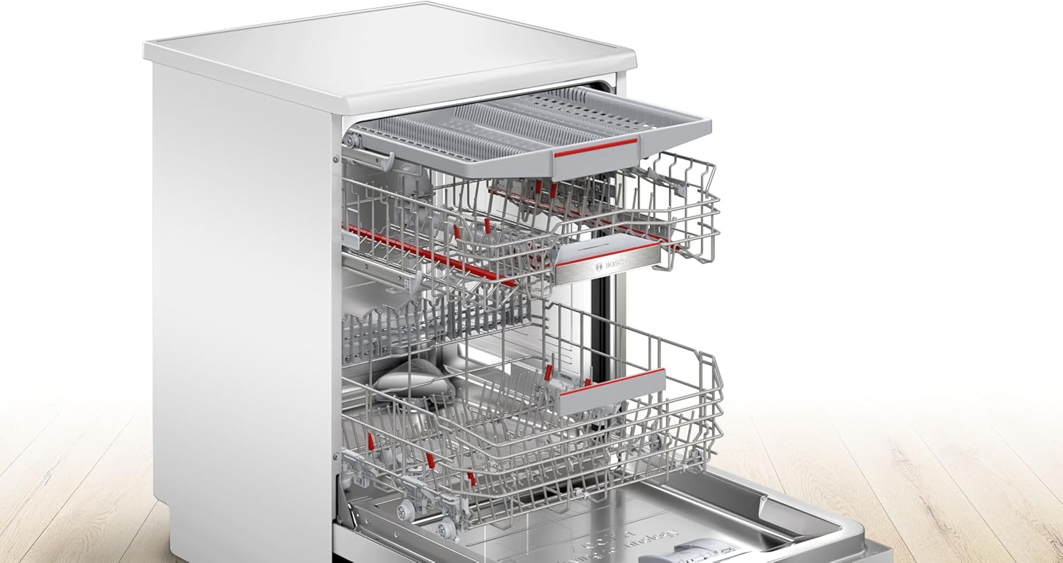 Bosch - Série 6 60cm pose-libre blanc