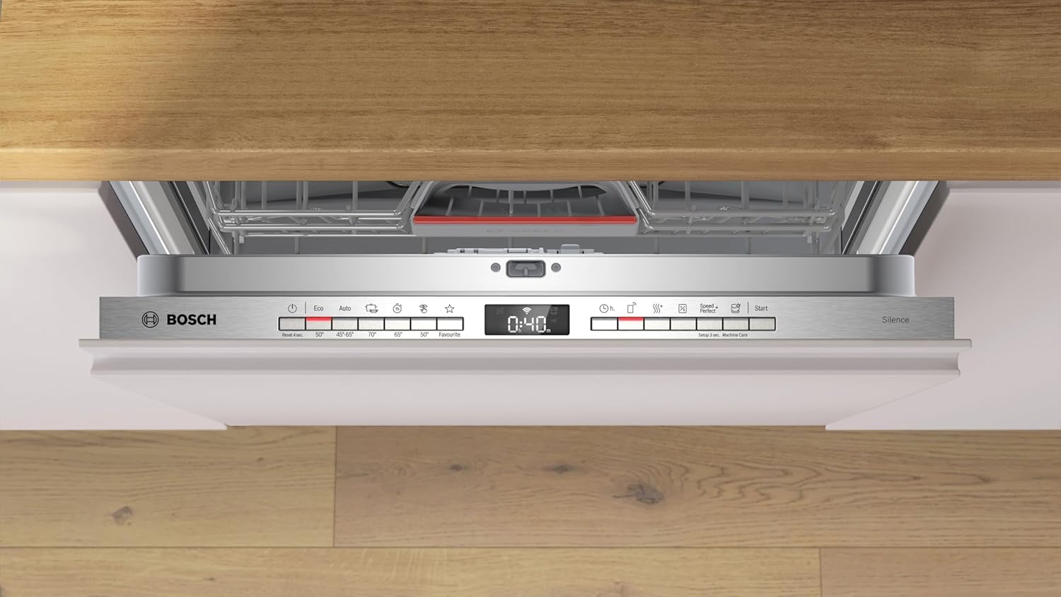 Bosch - Série 4 - 60 cm encastrable - grande hauteur - SBV4HVX14E