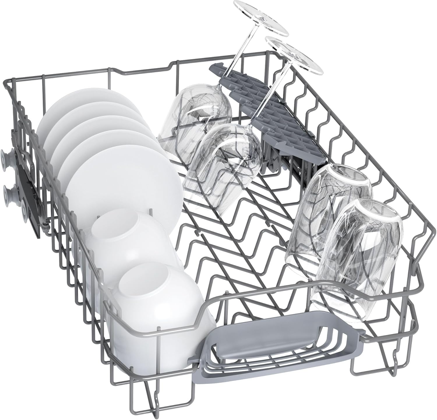 Bosch - Série 4, 45cm - pose-libre blanc
