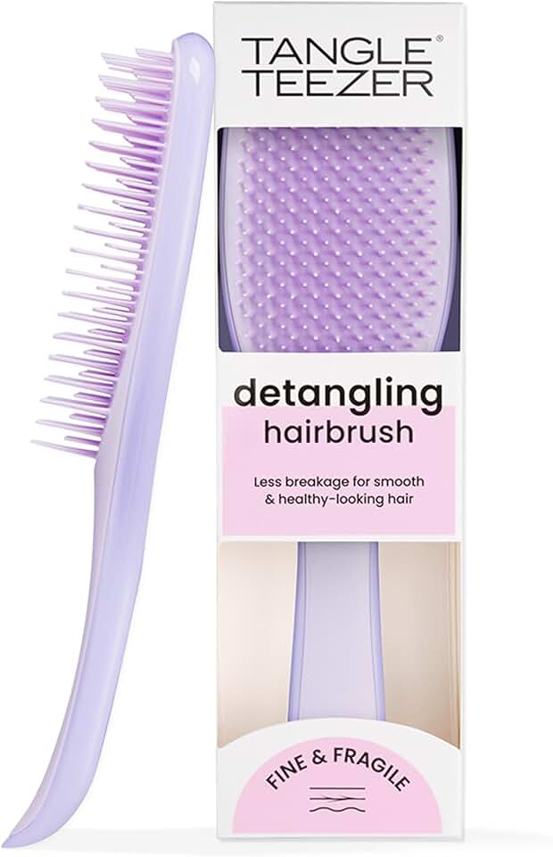 Tangle Teezer - Ultimate Detangler - picots souples, réduit casse, cheveux fins et colorés