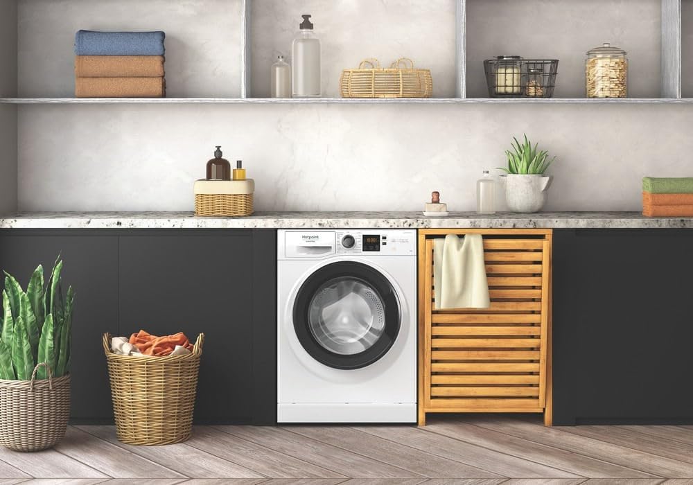 Hotpoint -  8kg, 1400trs, écran digital
