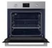 Samsung - four encastrable multifonction 68L 60cm pyrolyse inox NV68A1170BS