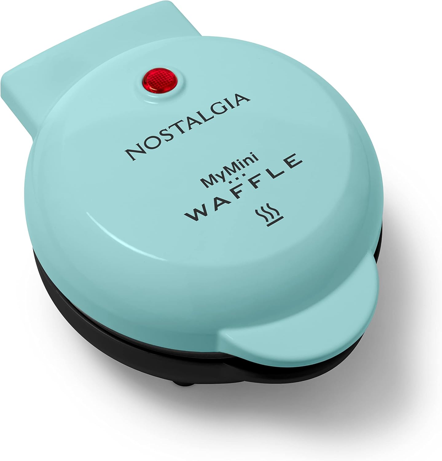 Nostalgia - MyMini - gaufrier personnel 25mm, cuisson rapide, aqua