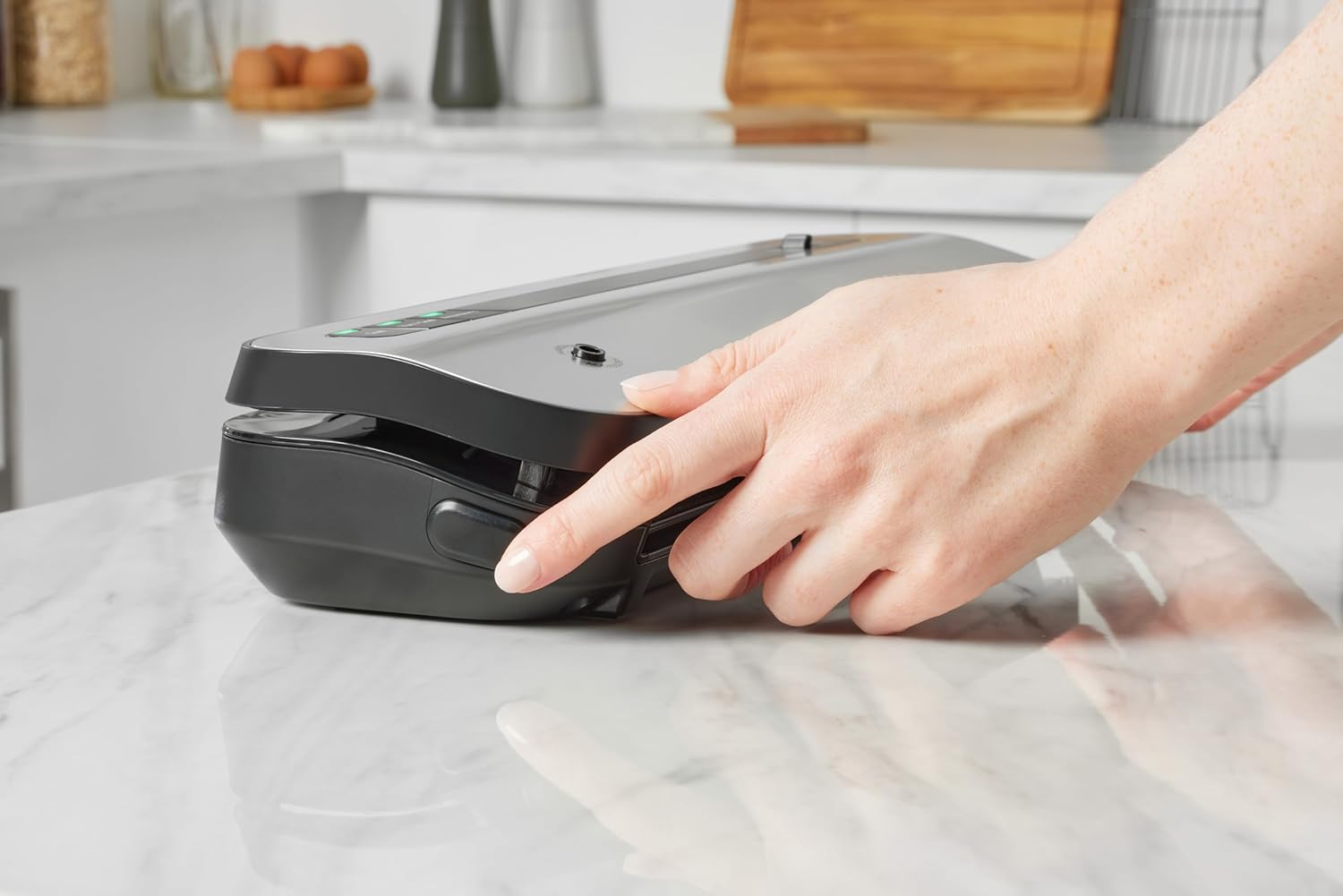 FoodSaver - emballeuse sous vide compacte - 28cm - fraîcheur 5x longue, packs inclus VS1290X