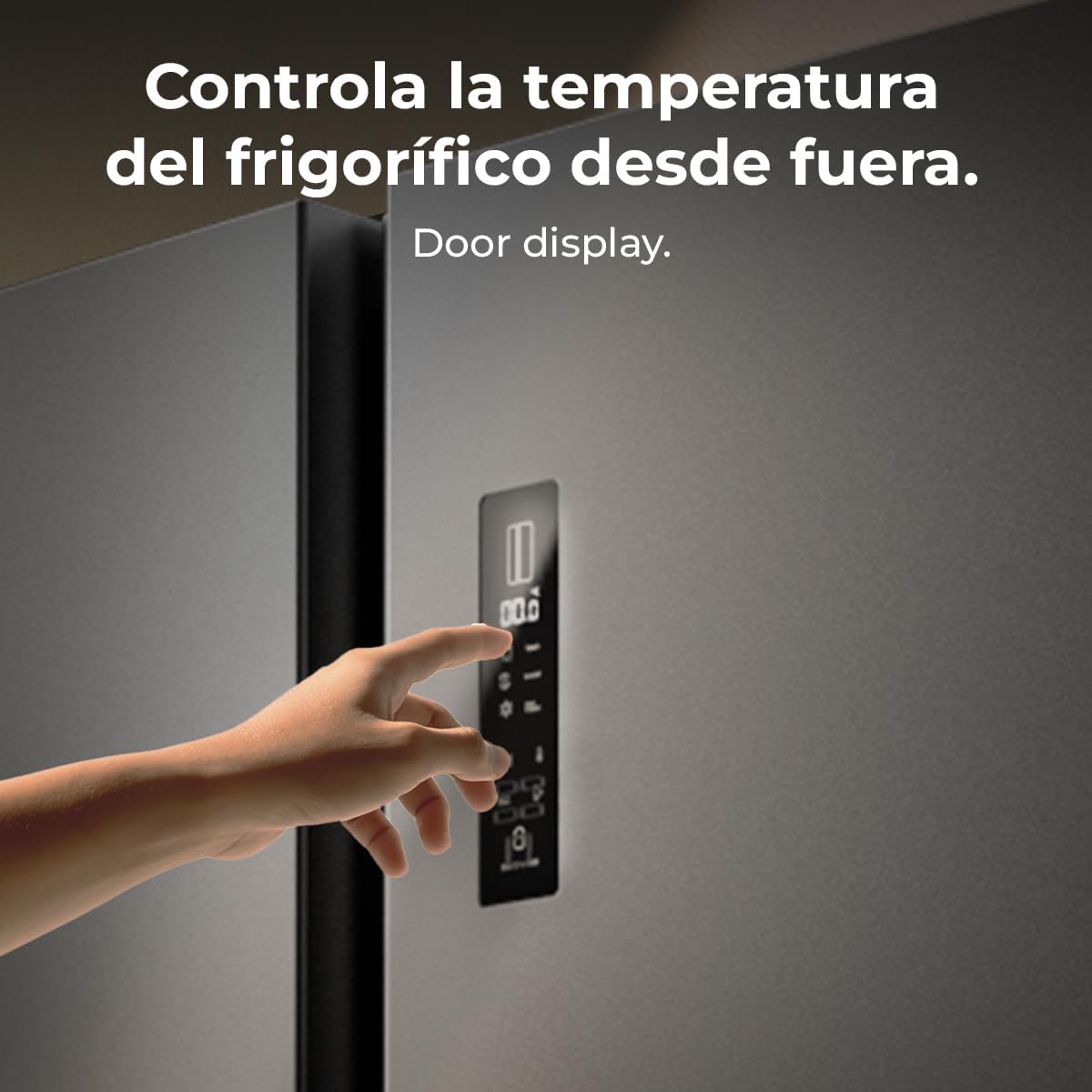 Cecotec - CoolMarket- 562L - No Frost, LED,