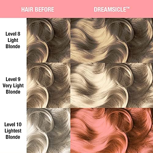 Manic Panic - Dreamsicle Pastel Classic Creme - 118ml - Vegan, semi-permanent, cruelty free