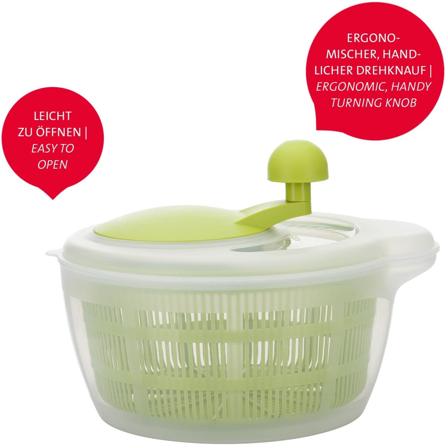 Westmark - Fortuna - 5L essoreuse et shaker 0,5L sans BPA - 243222E7