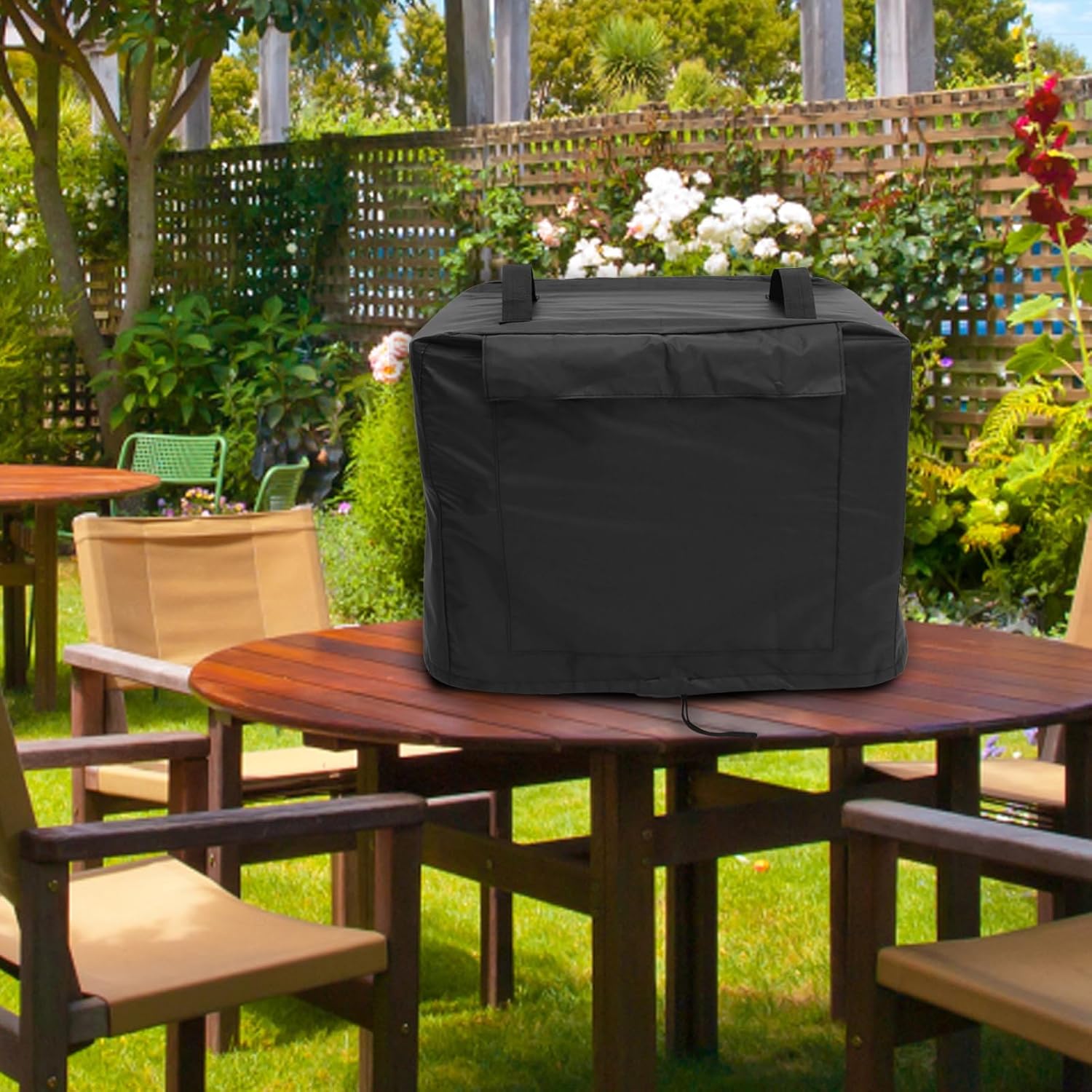 Housse de trancheuse universelle - 54,6x45,7x45 cm - Oxford 420D étanche et résistante