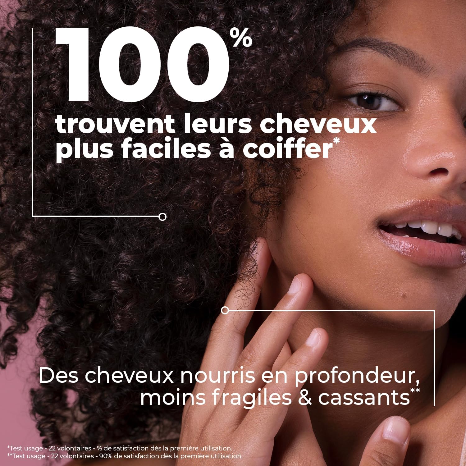 ENERGIE FRUIT - lait coiffant cacao, vegan - 200ml - cheveux frisés