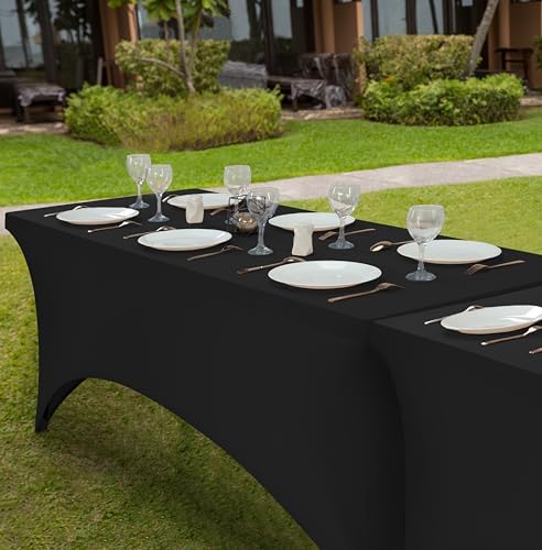 Utopia Kitchen - nappe extensible 122 cm - polyester spandex, lavable