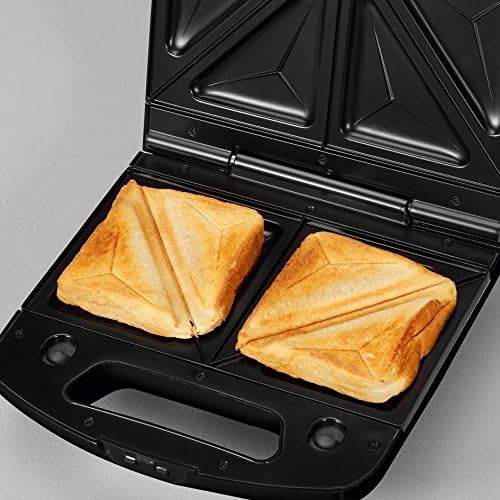 Severin - 3-en-1 toaster/gril/gaufres - 1 000W - cuisson rapide - SA 2968