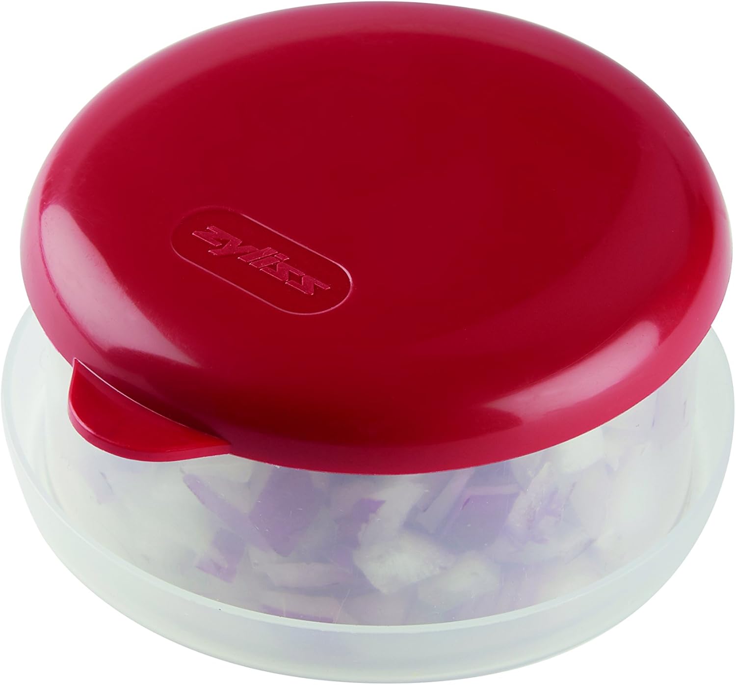Zyliss - Zick Zick Classic - hachoir manuel compact, inox, nettoyage facile E910012