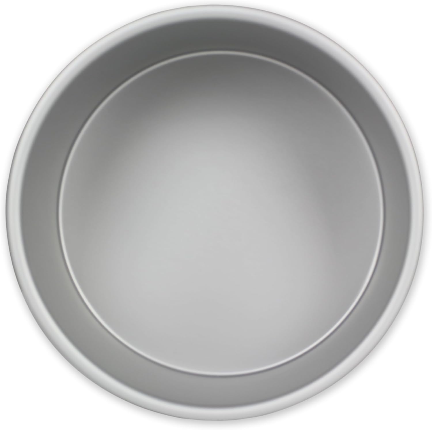 PME - moule à gâteau rond aluminium anodisé 178x102 mm, argent