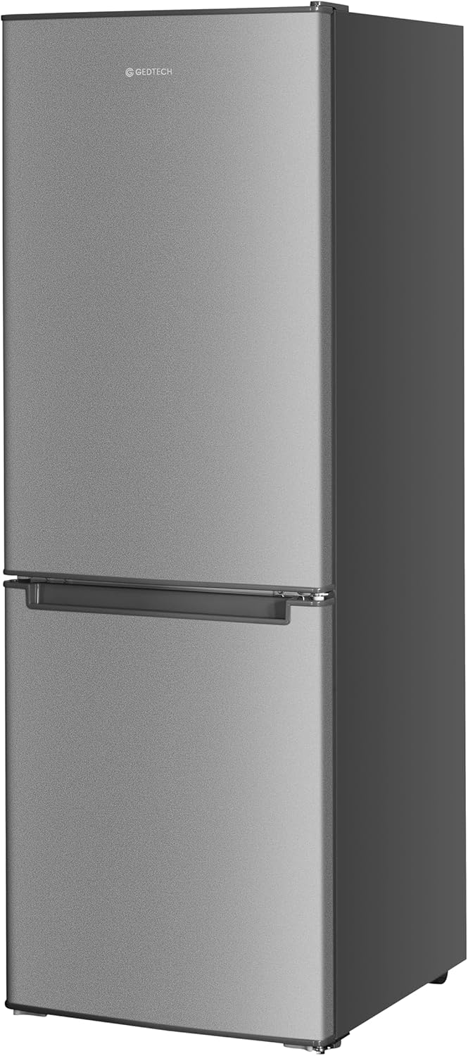 GEDTECH - Réfrigérateur combiné 173L, congélateur bas, 143cm - GCB173SL