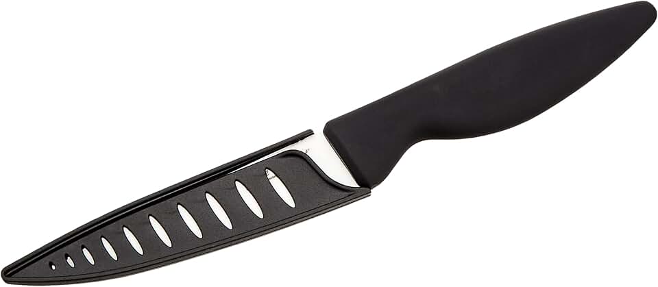Pradel Jean Dubost - couteau céramique lame noire - 1/10509