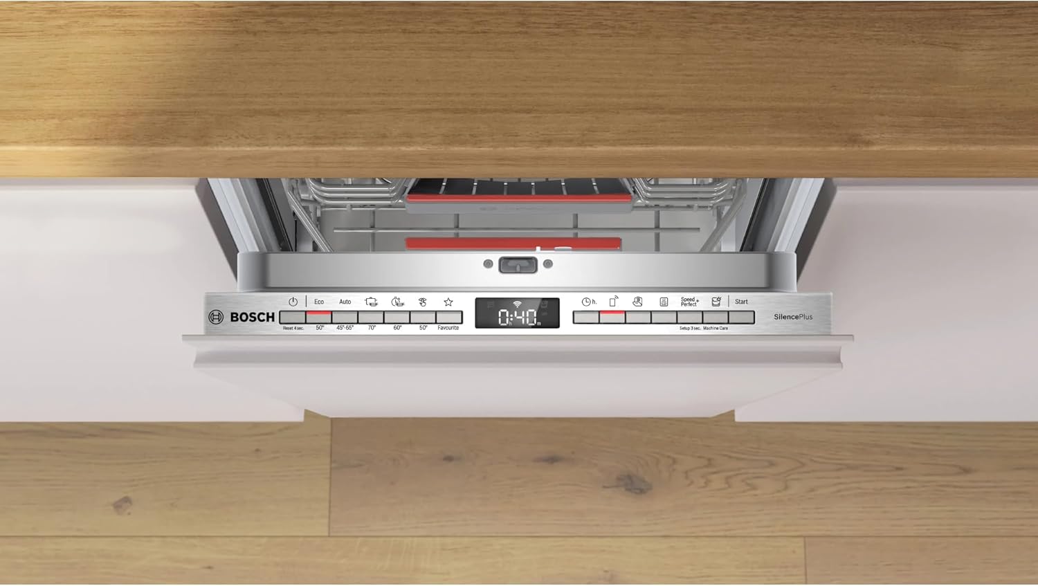 Bosch - lave-vaisselle Série 4, 45 cm, tout intégrable, SPV4EMX17E