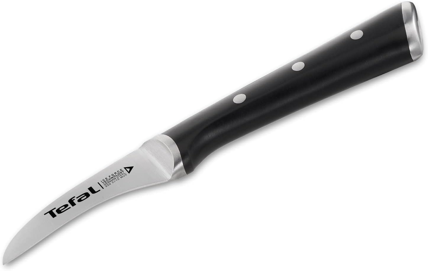Tefal - Ice Force - Couteau à éplucher 7cm - lame inox durable K2321214