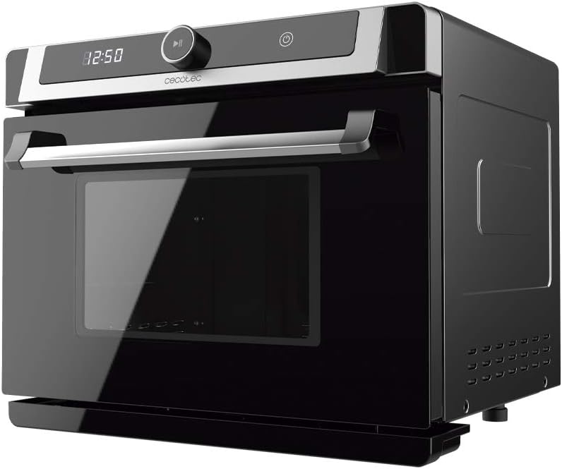 Cecotec - Four Bake&Steam 3000 - 30L - vapeur, 2200W, 7 fonctions