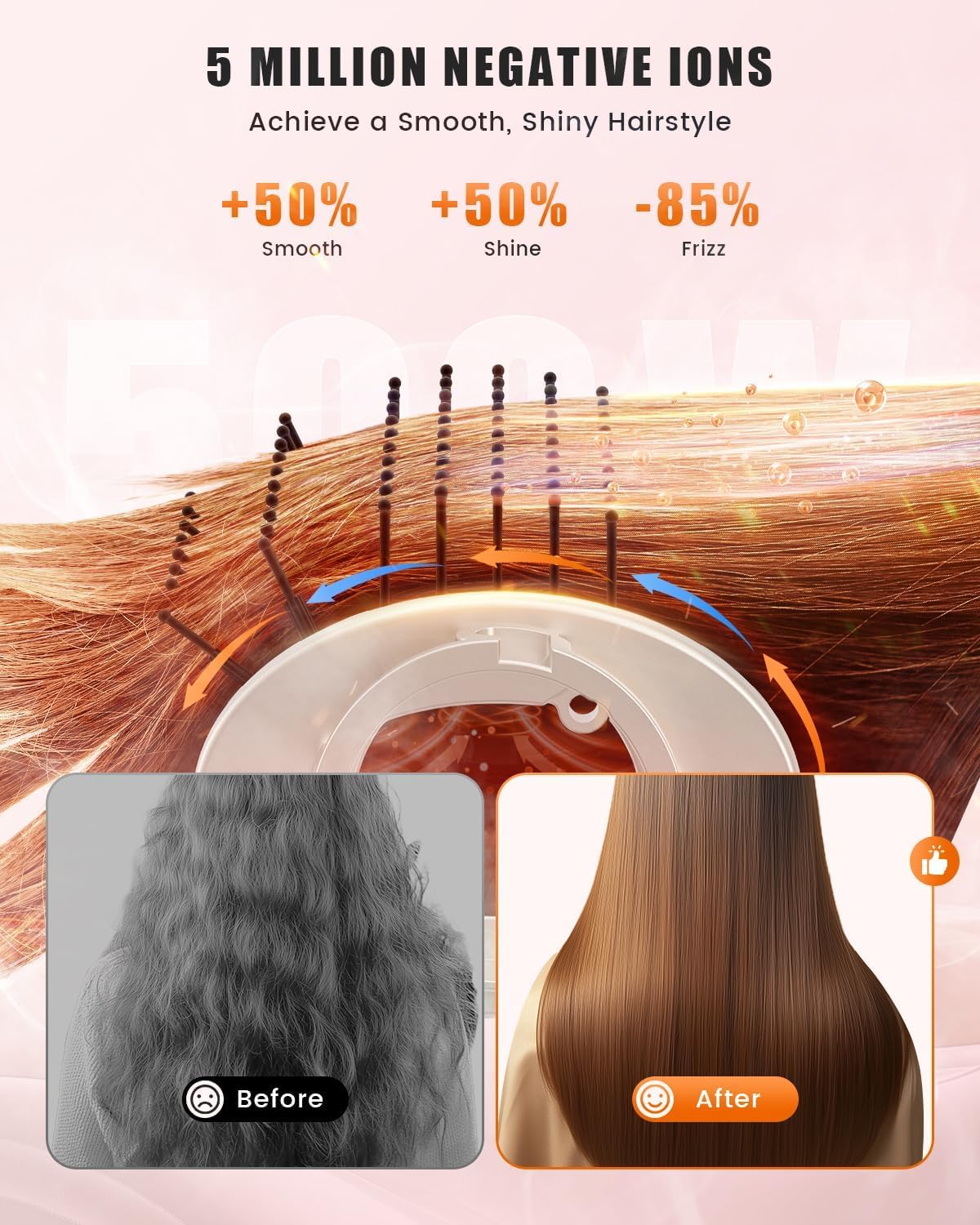 Air Styler 8 en 1 - FlexStyle - étui inclus - boucleurs, brosses