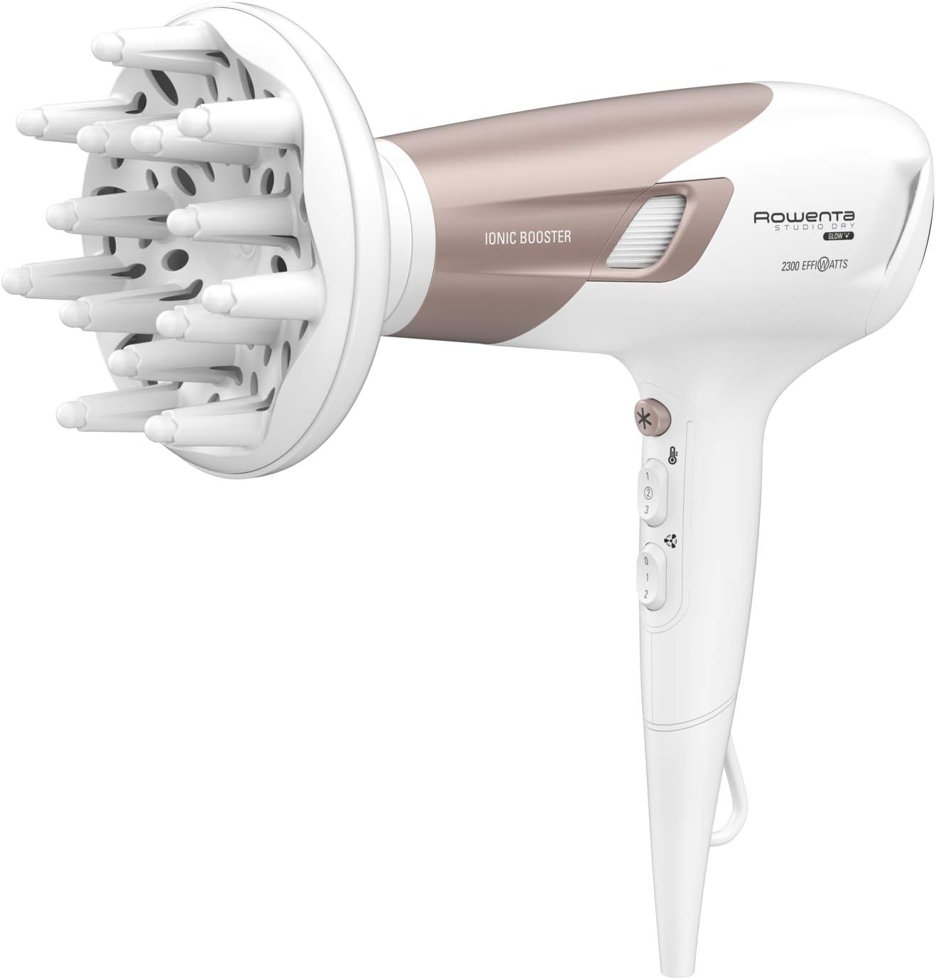 Rowenta - Studio Dry (CV5830) - 2300W - 6 vitesses, ionique, Thermocontrôle, CV5830