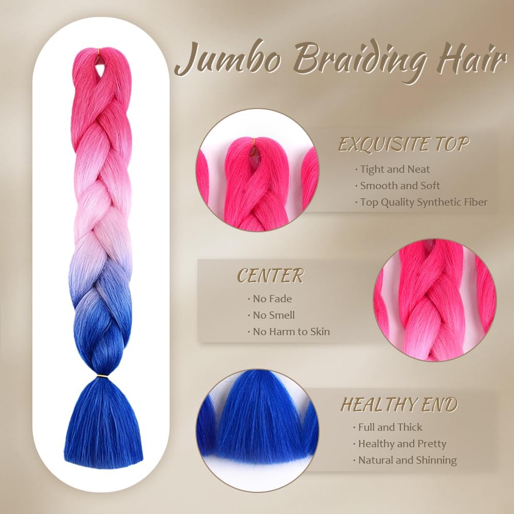ShowJarlly - Jumbo Braids 24