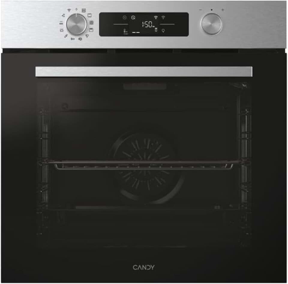 Candy - Four Série XXL - 59,5x59,5x56,8 cm - pyrolyse, 78L, A++, rails télescopiques - FCPKS826XL