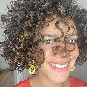cheveux frisés