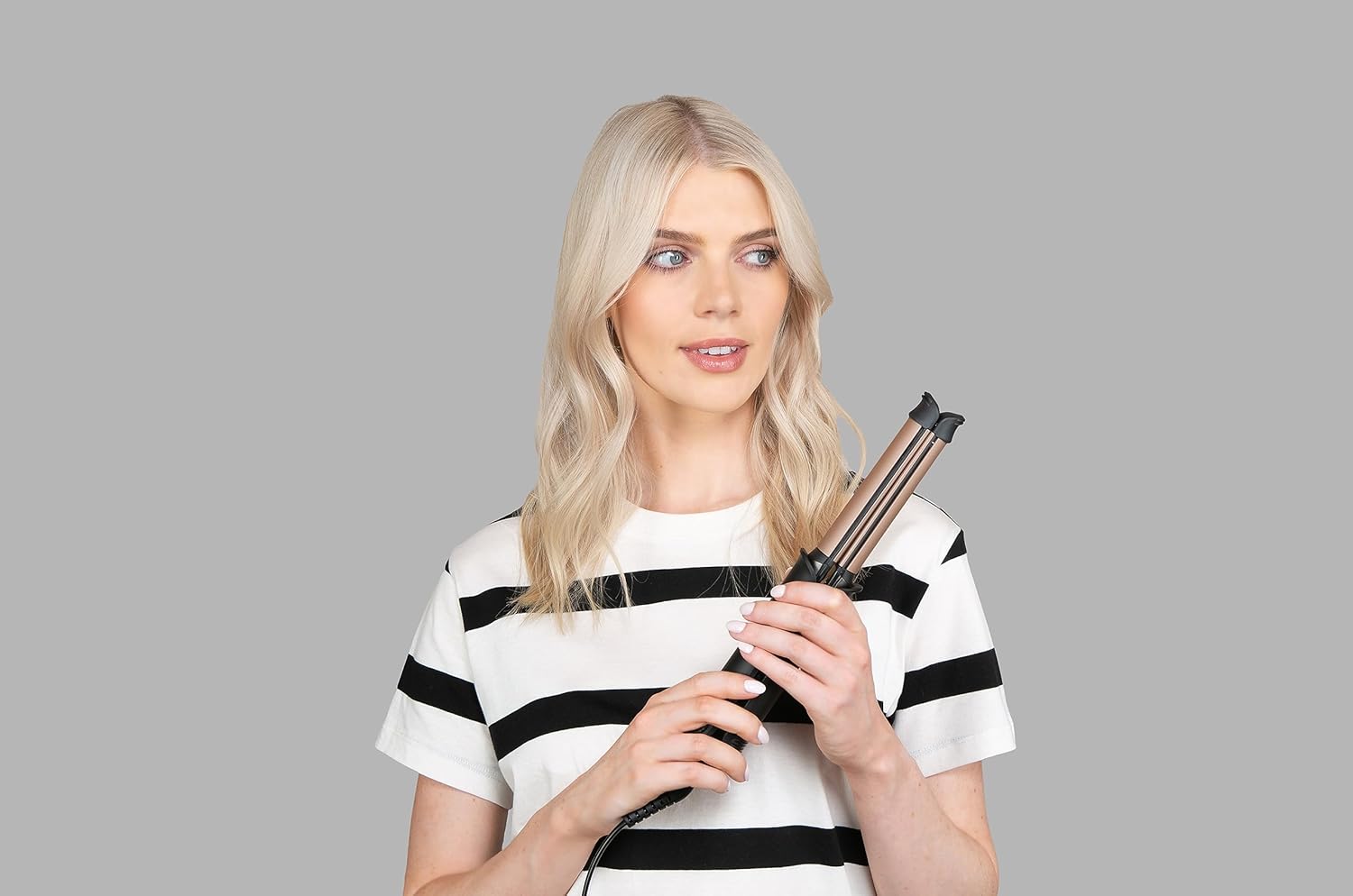 Remington - ONE Straight&Curl - 32mm - lisseur boucleur 2en1, contrôle température, S6078