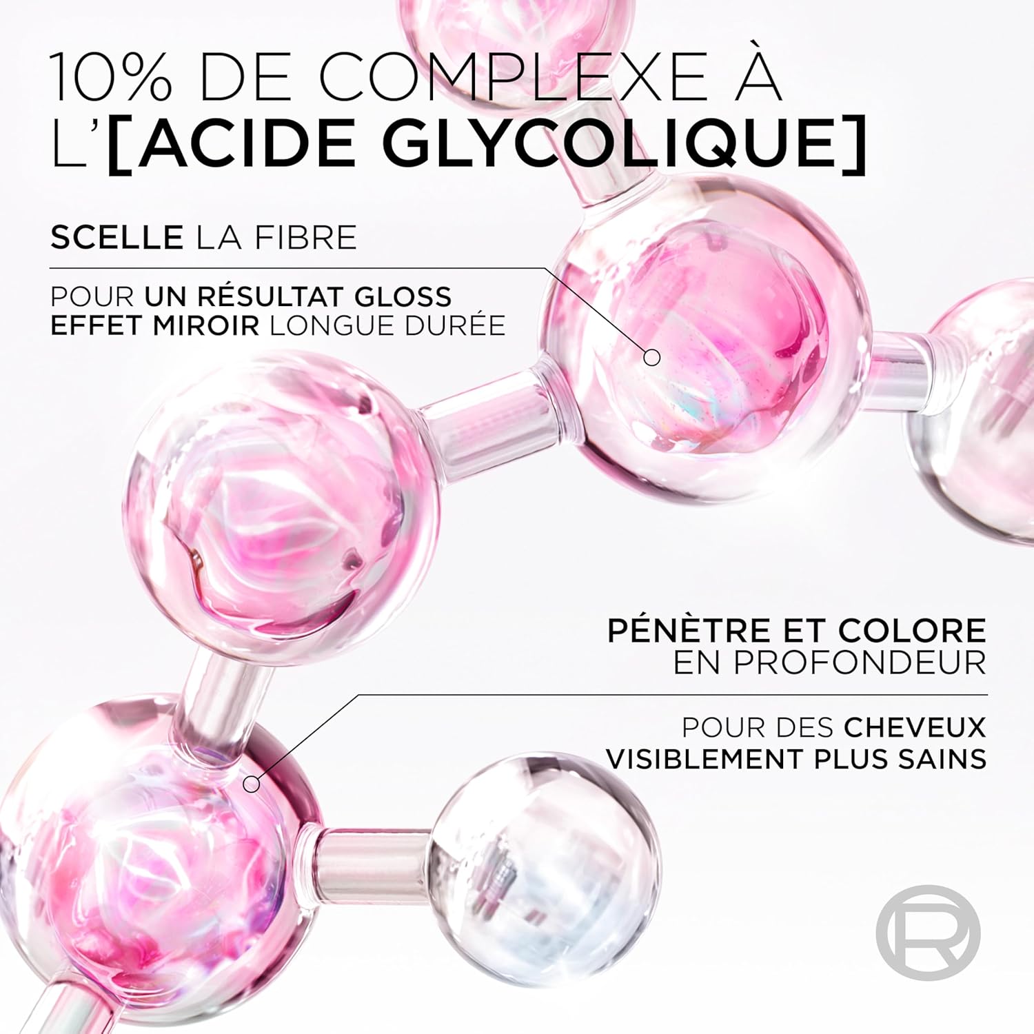 L'Oréal Paris - Casting Crème Gloss - semi-permanent, sans ammoniaque - couleur soin Brownie Praliné, 454