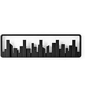 Umbra Skyline Porte-manteau en plastique avec 5 crochets pliables