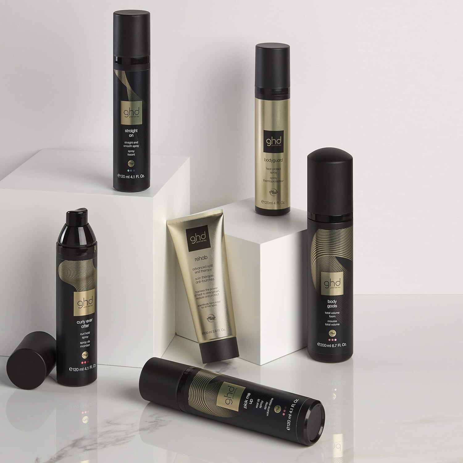 ghd - Bodyguard Spray Thermoprotecteur 120ml - Protection chaleur 230°C