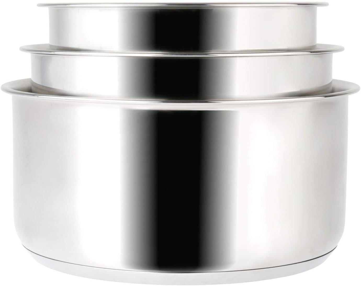 Sitram - Arpège série - 16/18/20cm - inox, poignée amovible, induction - 713511