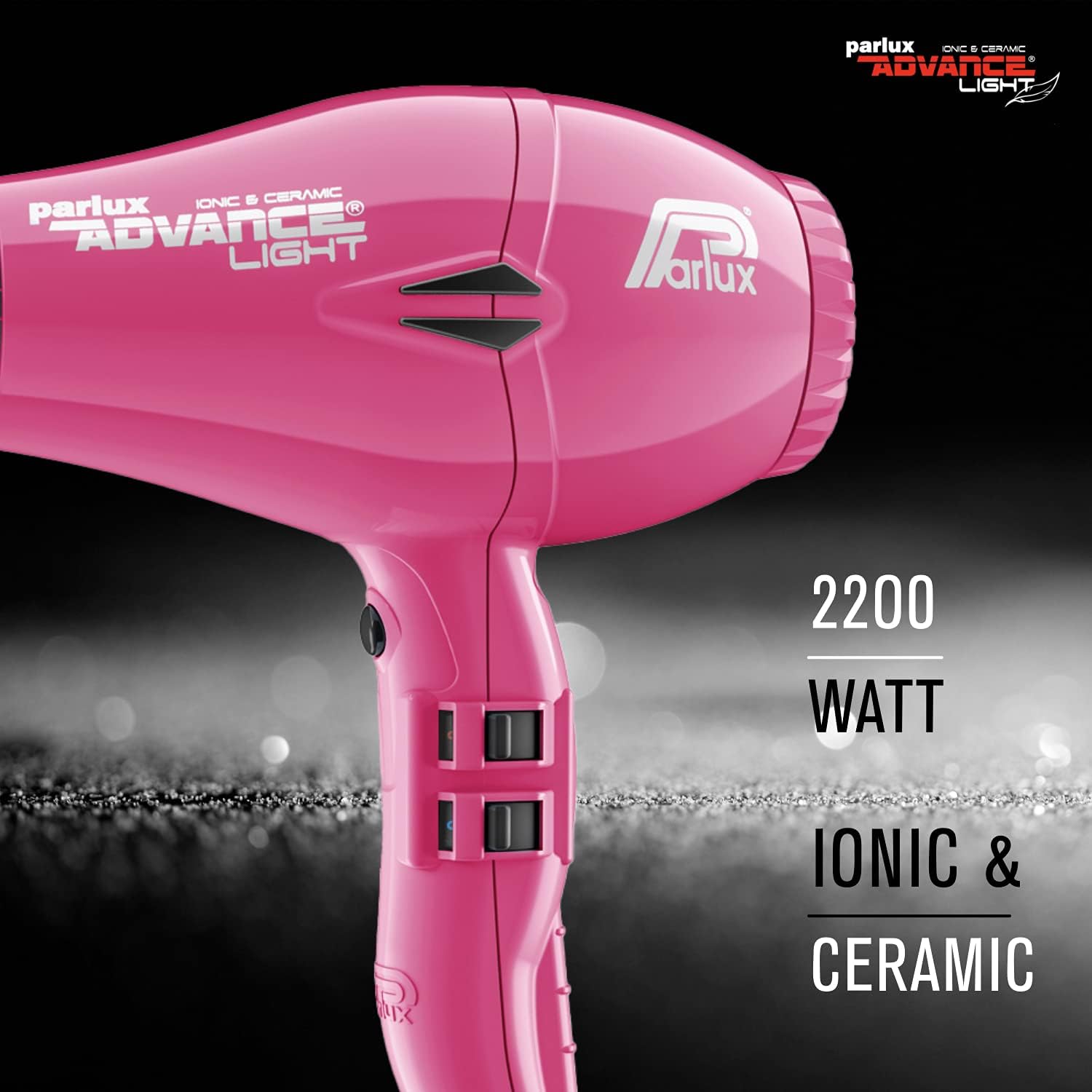 Parlux - Advance Light - sèche-cheveux compact, ionique, céramique, léger
