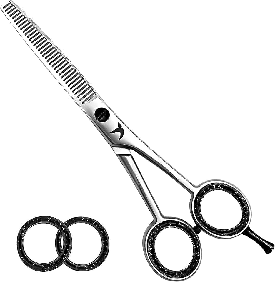 Candure - Ciseaux Désépaississant 6.5'' - Acier inox, pro coiffure
