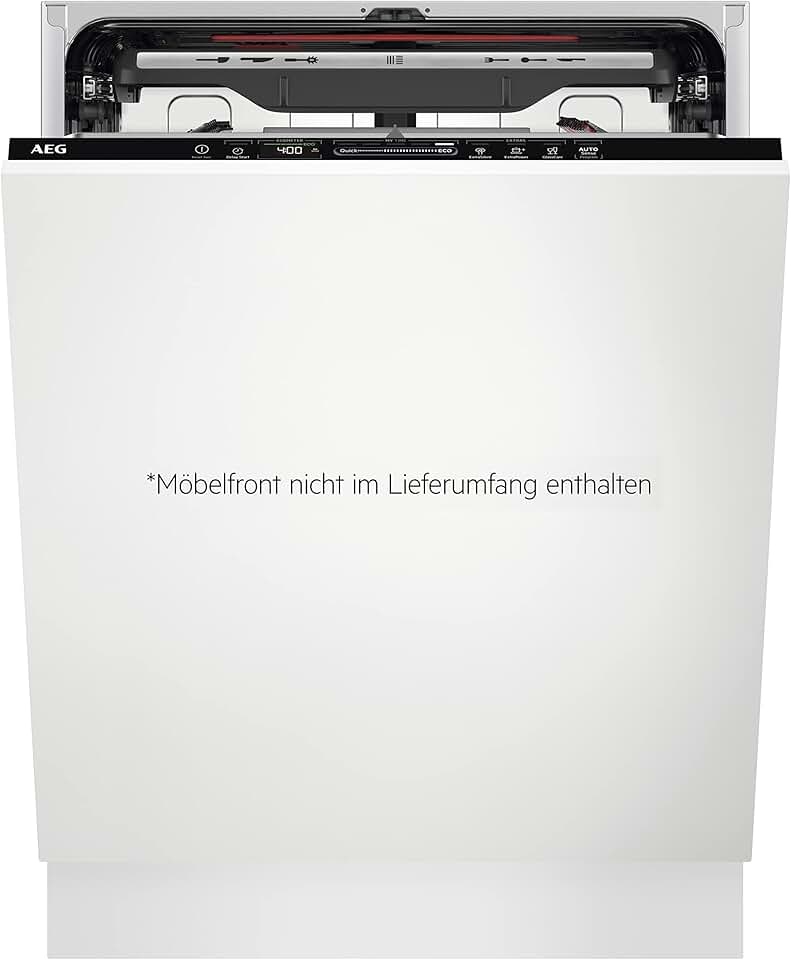 AEG - lave-vaisselle série 7000, 60 cm, silencieux, classe C, tiroir à couverts