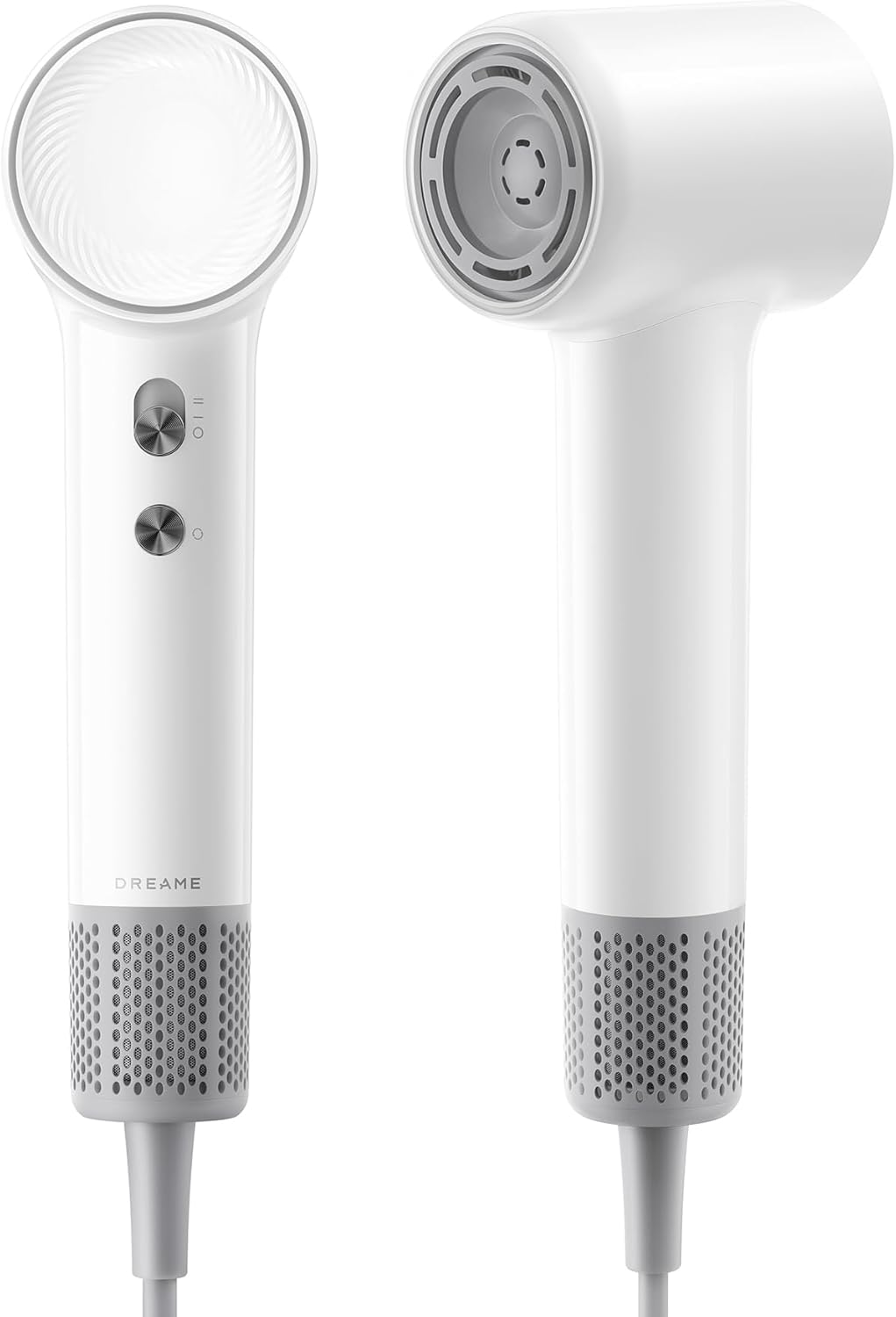 Dreame - Mini Sèche-Cheveux - 270g - Moteur 100000 tr/min, ions, 5 modes