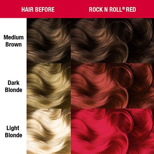 Manic Panic - Rock'N'Roll Red Classic - 118ml - coloration semi-permanente végane et sans cruauté