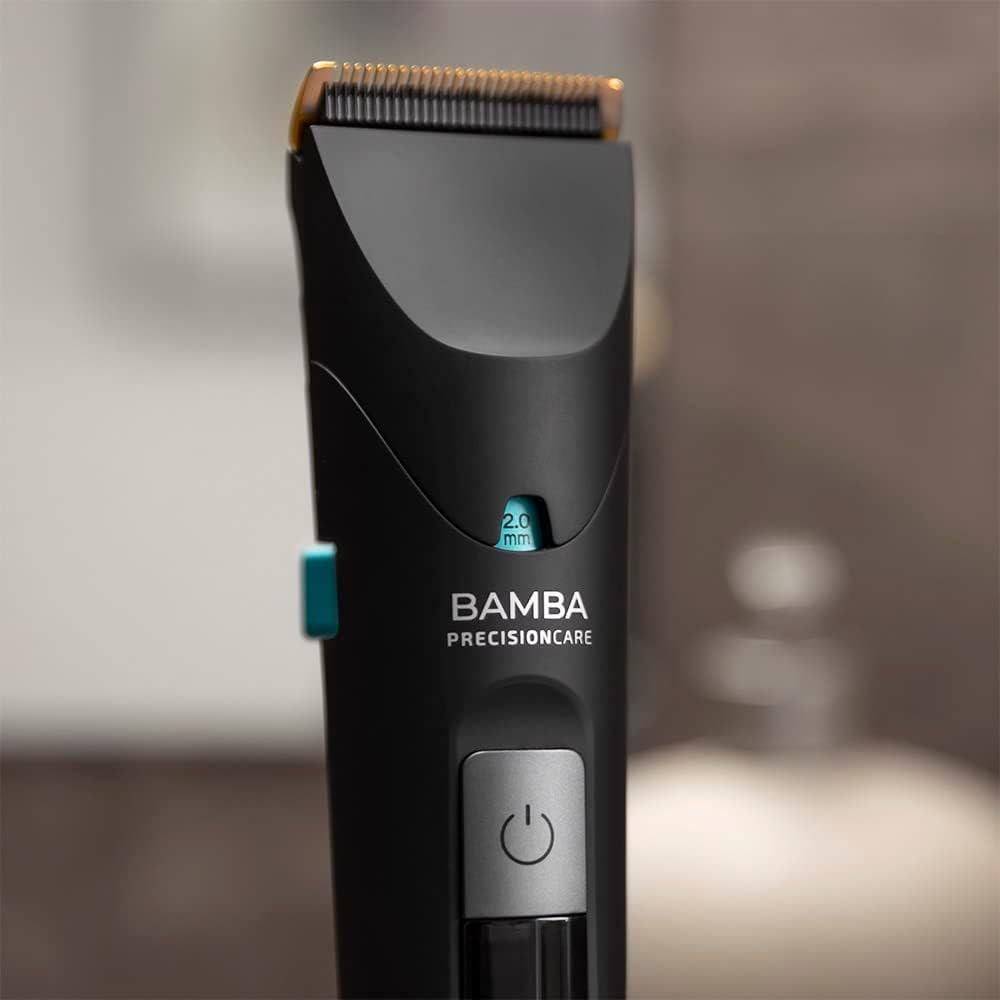 Cecotec - Bamba PrecisionCare Titanium - tondeuse 60min, lames titane