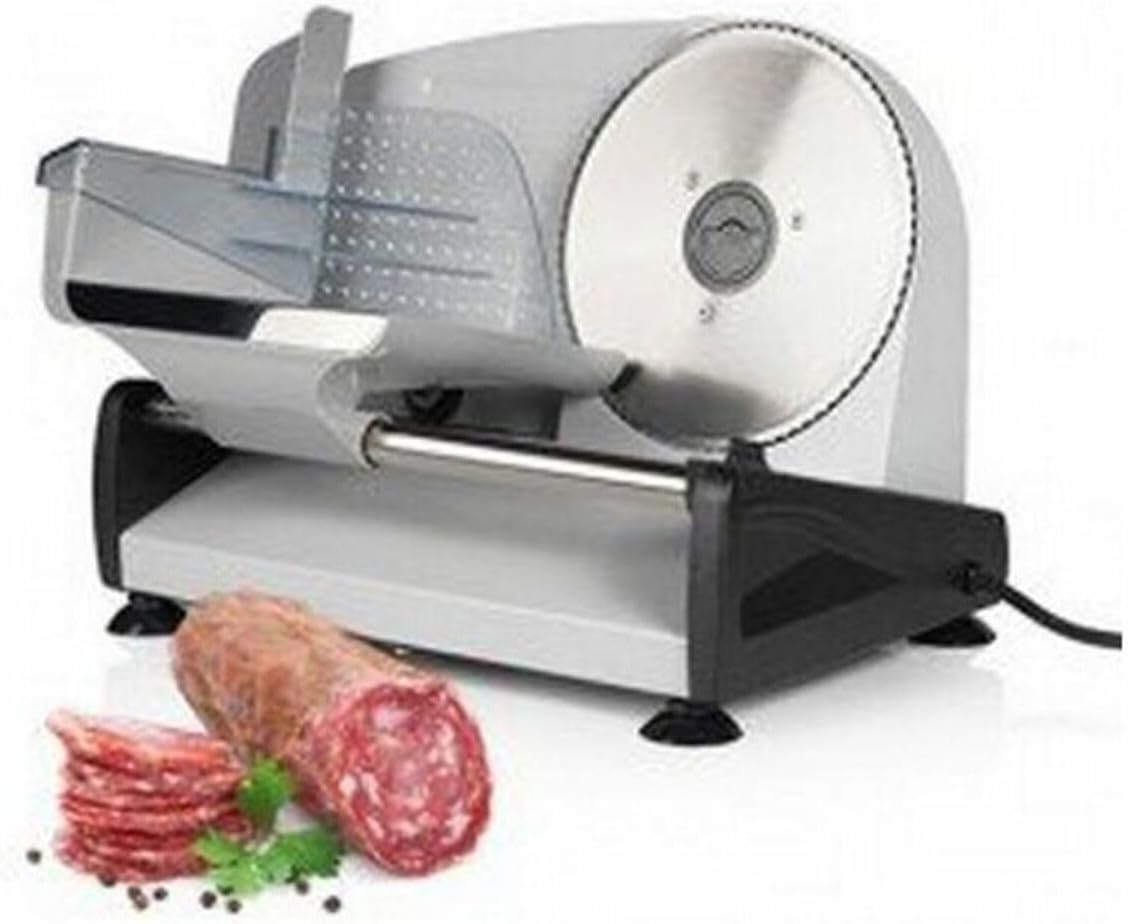 Tristar - trancheuse inox 150W, lame 19cm, compacte et puissante