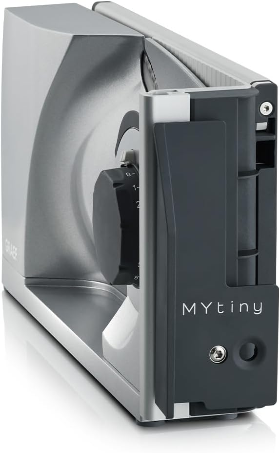GRAEF - Trancheuse universelle série MYtiny - compacte, lame 170 mm, épaisseur 0-15 mm, tout métal, pliable - MT1000