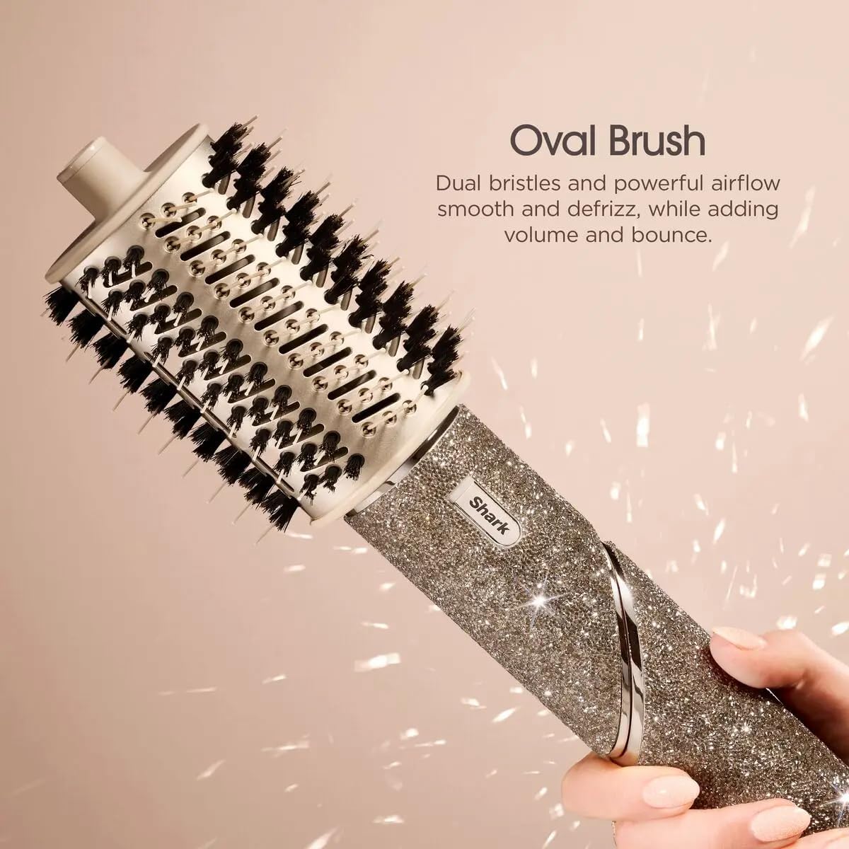 Shark – Styler air chaud – multi-styles – boucleurs auto-enroulants, brosses, concentrateur, coiffage polyvalent