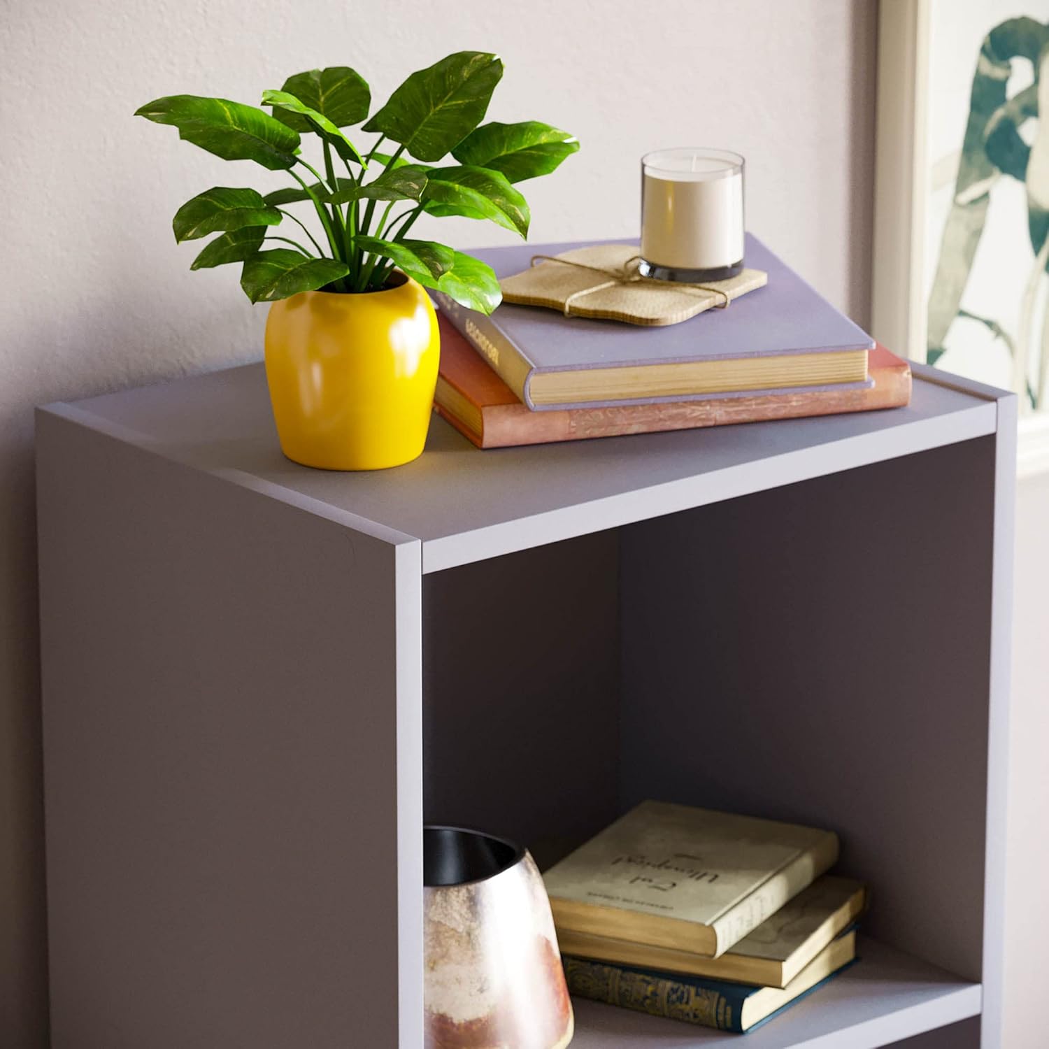 Vida Designs - Oxford 4 Cube - 106x32x24cm - étagère rangement moderne