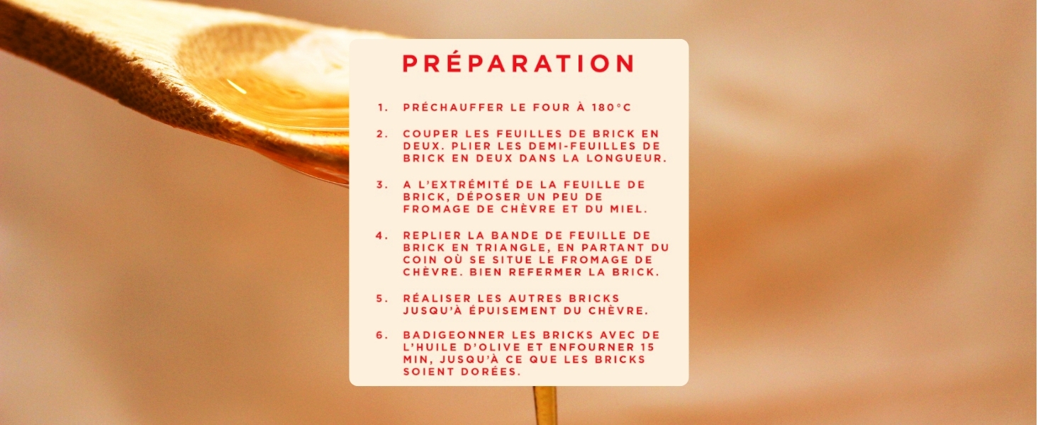 Pyex, recette