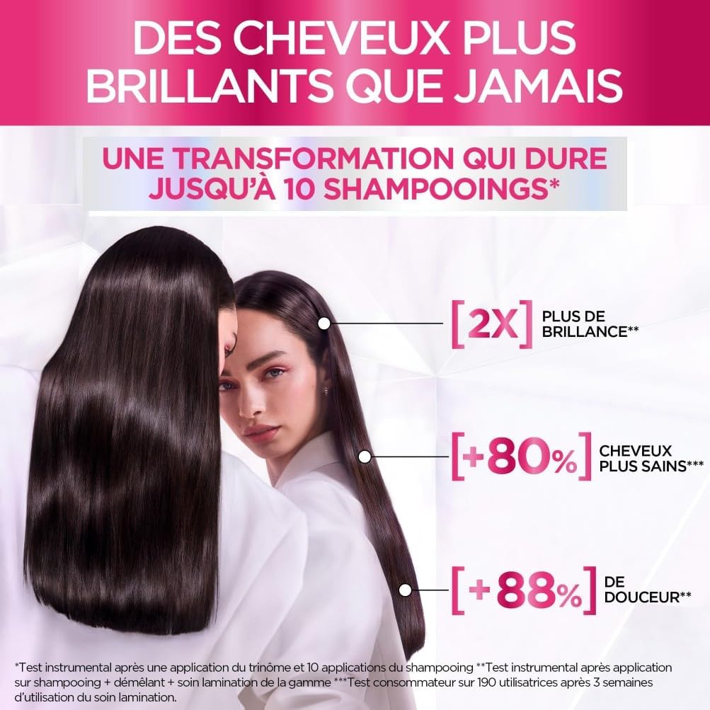 L'Oréal Paris - Elseve Glycolic Gloss - 200ml - soin brillance cheveux