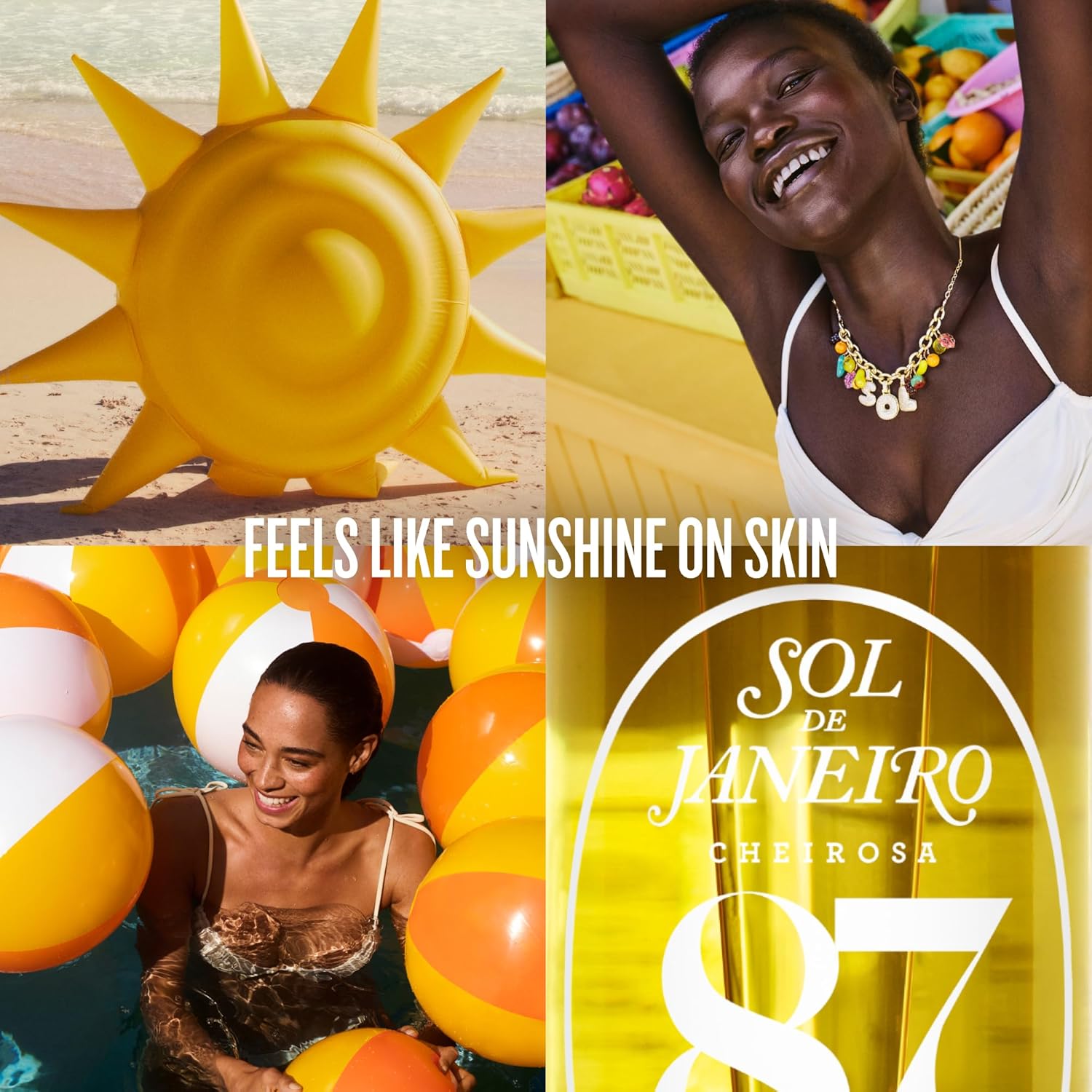 Sol de Janeiro - Cheirosa 87 Rio Radiance - 240ml - brume parfumée