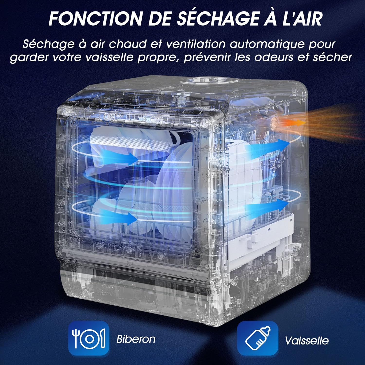 AIRMSEN - 5L, écran LED