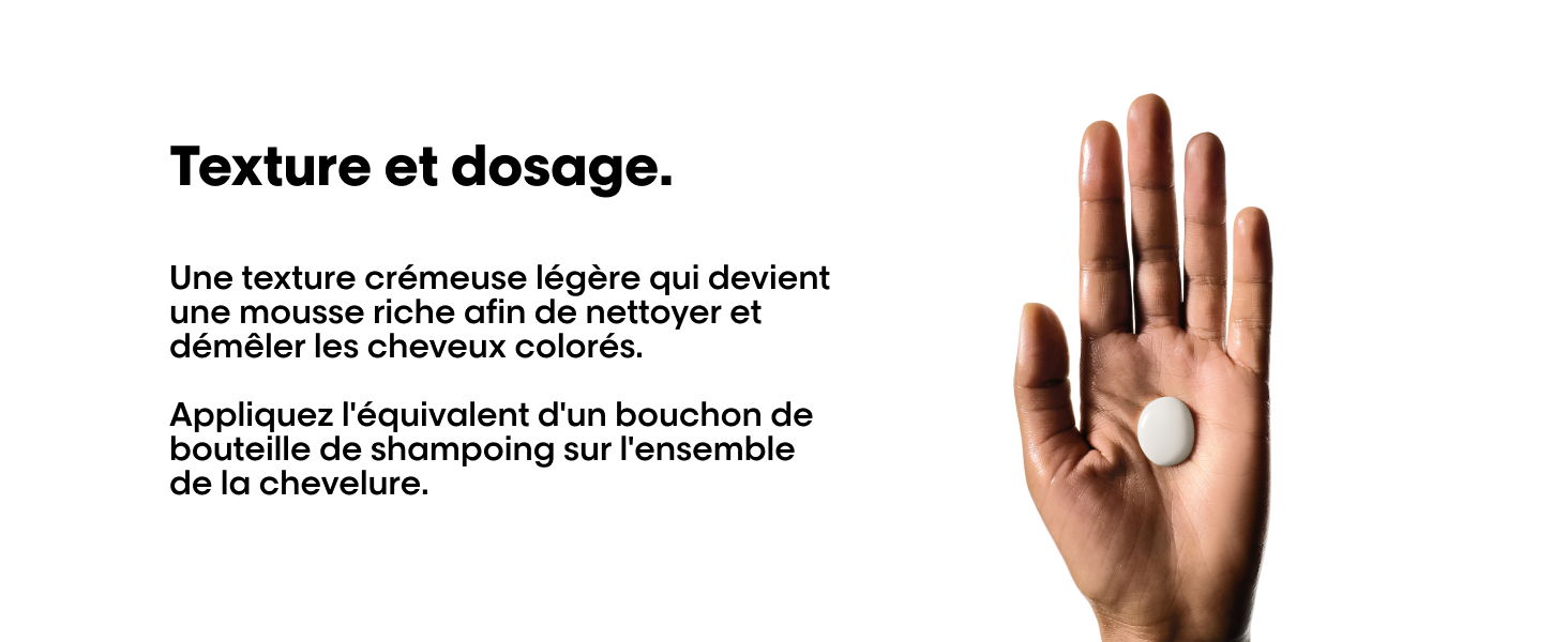 texture et dosage