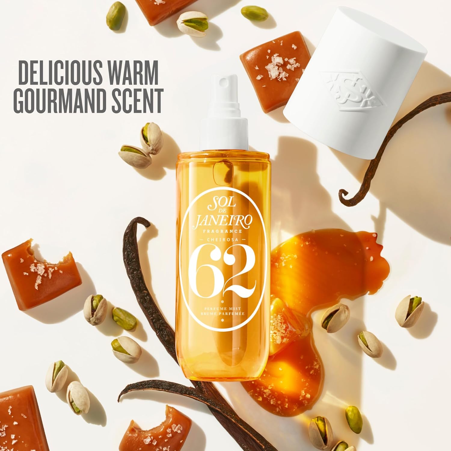 Sol de Janeiro - Brazilian Crush Cheirosa 62 - 8 oz - pistache, caramel salé, unisexe